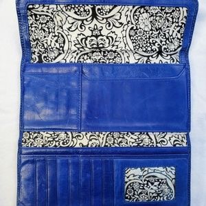 Hobo International Sadie Trifold Leather Wallet